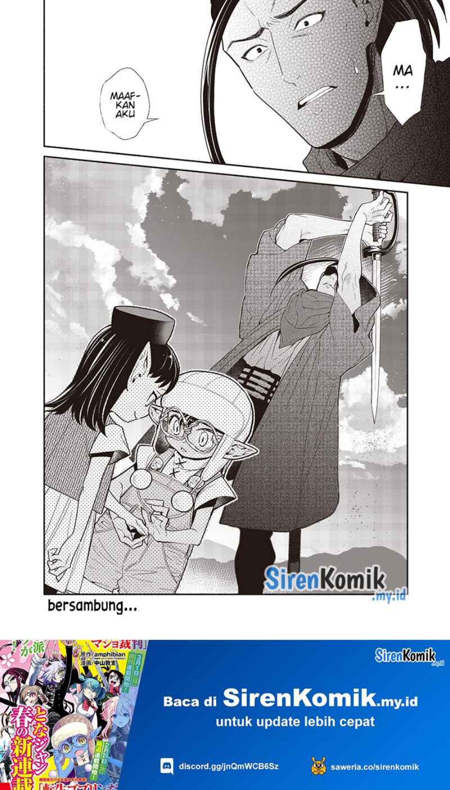 Dilarang COPAS - situs resmi www.mangacanblog.com - Komik tensei goblin da kedo shitsumon aru 119 - chapter 119 120 Indonesia tensei goblin da kedo shitsumon aru 119 - chapter 119 Terbaru 18|Baca Manga Komik Indonesia|Mangacan